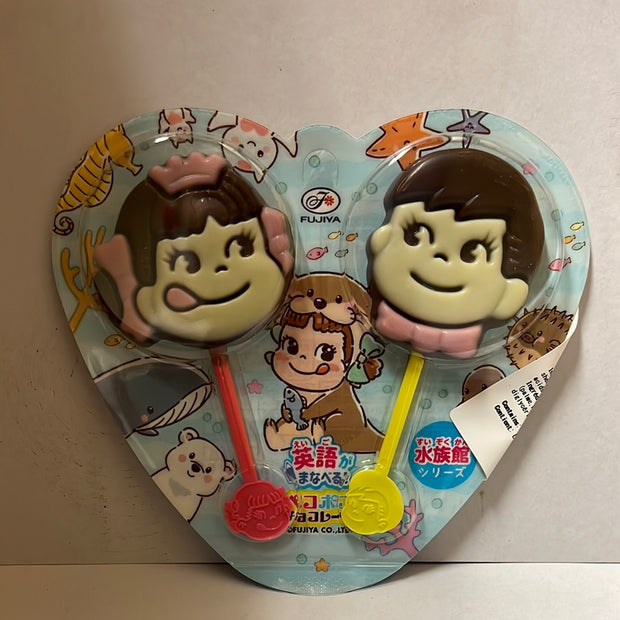 Sucette au chocolat FUJIYA 24g