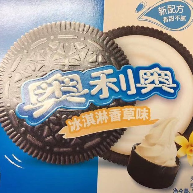 Oreo(saveur crème glacée à la vanille)冰激凌香草味 奥利奥饼干