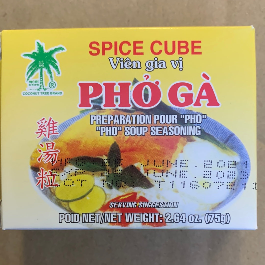 PhoGa préparation pour pho 鸡汤粒75g