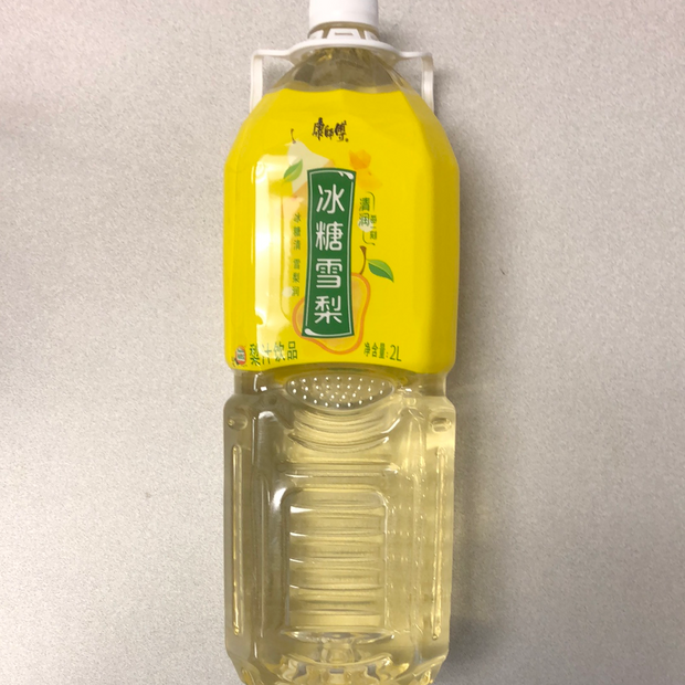 Boisson au poire et sucre KSF冰糖雪梨2L