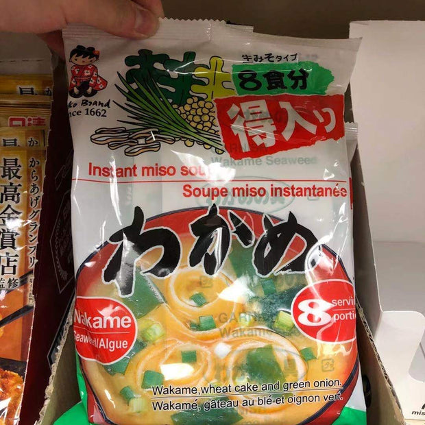 Soupe Miso Instantanée 日本 味增汤包