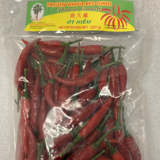 Piment fort congelé 急冻 小米辣227g