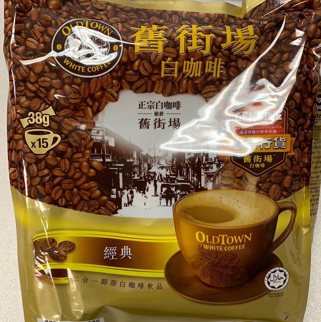 Café blanc classique JJC旧街场白咖啡（经典）570g