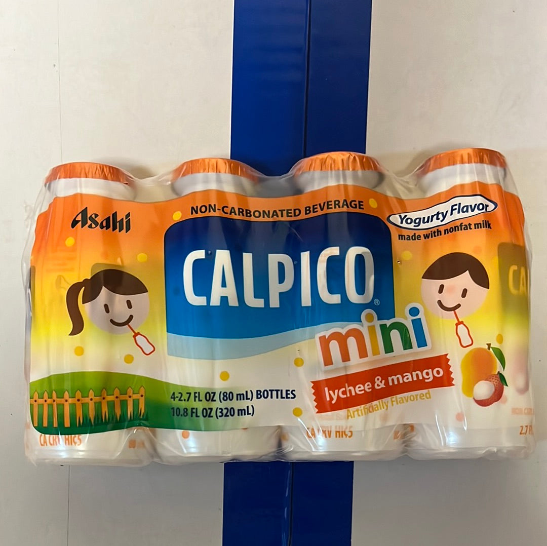 Promo-CALPICO boisson au litchi et mangue  4x80ml