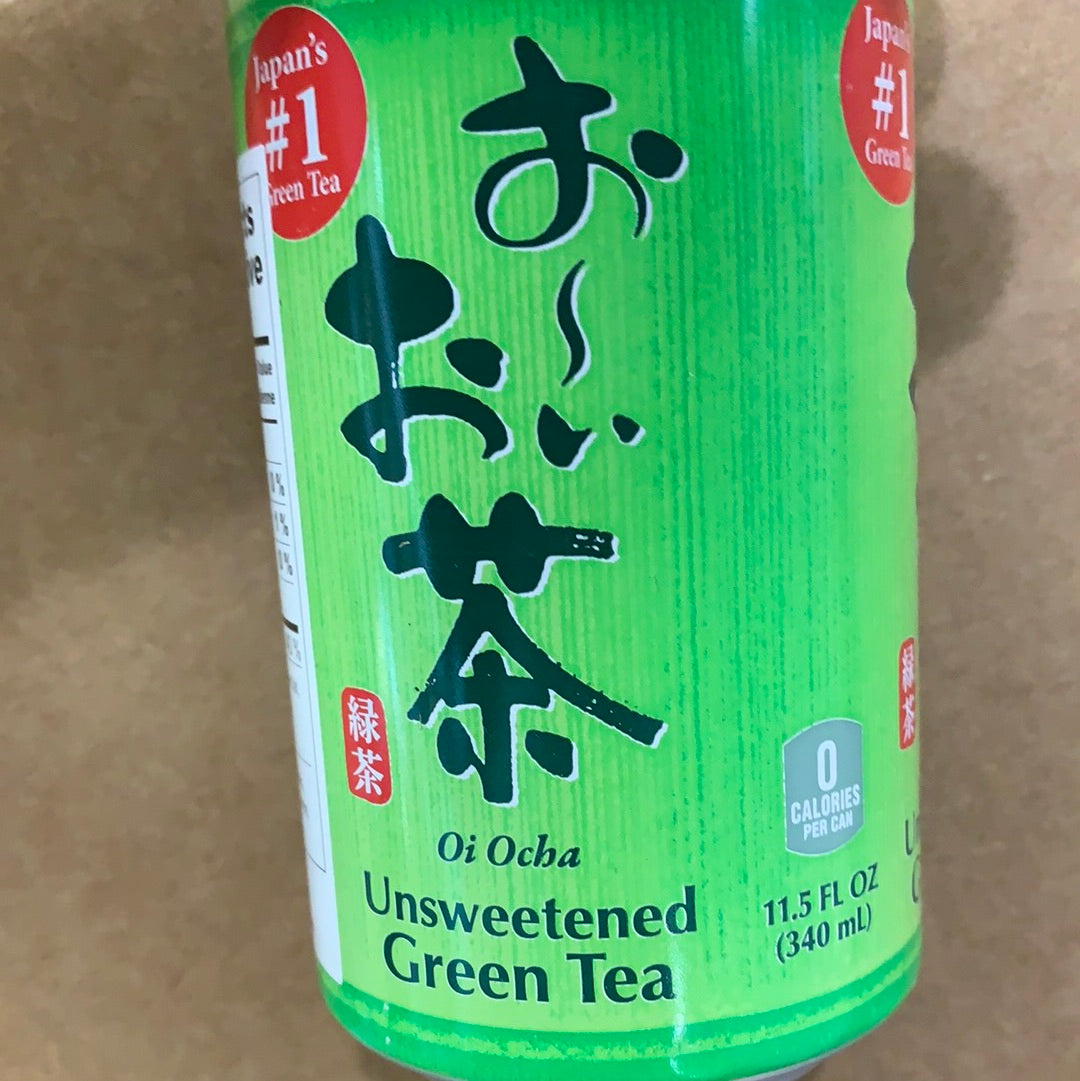 ITO EN Matcha sans sucre 340mL 伊藤园 宇治无糖抹茶