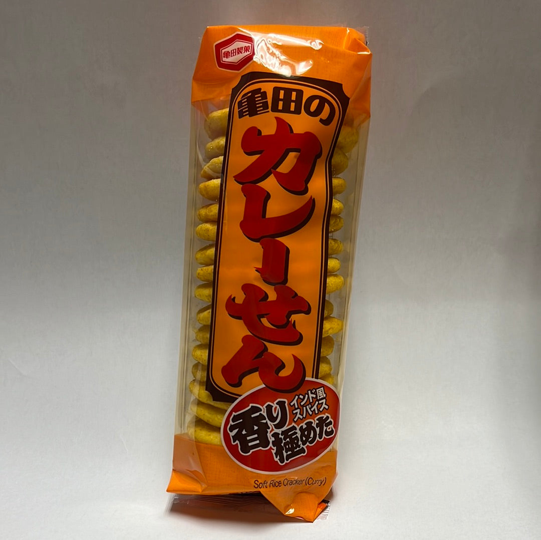 Craquelin de riz au Curry KAMEDA 158g