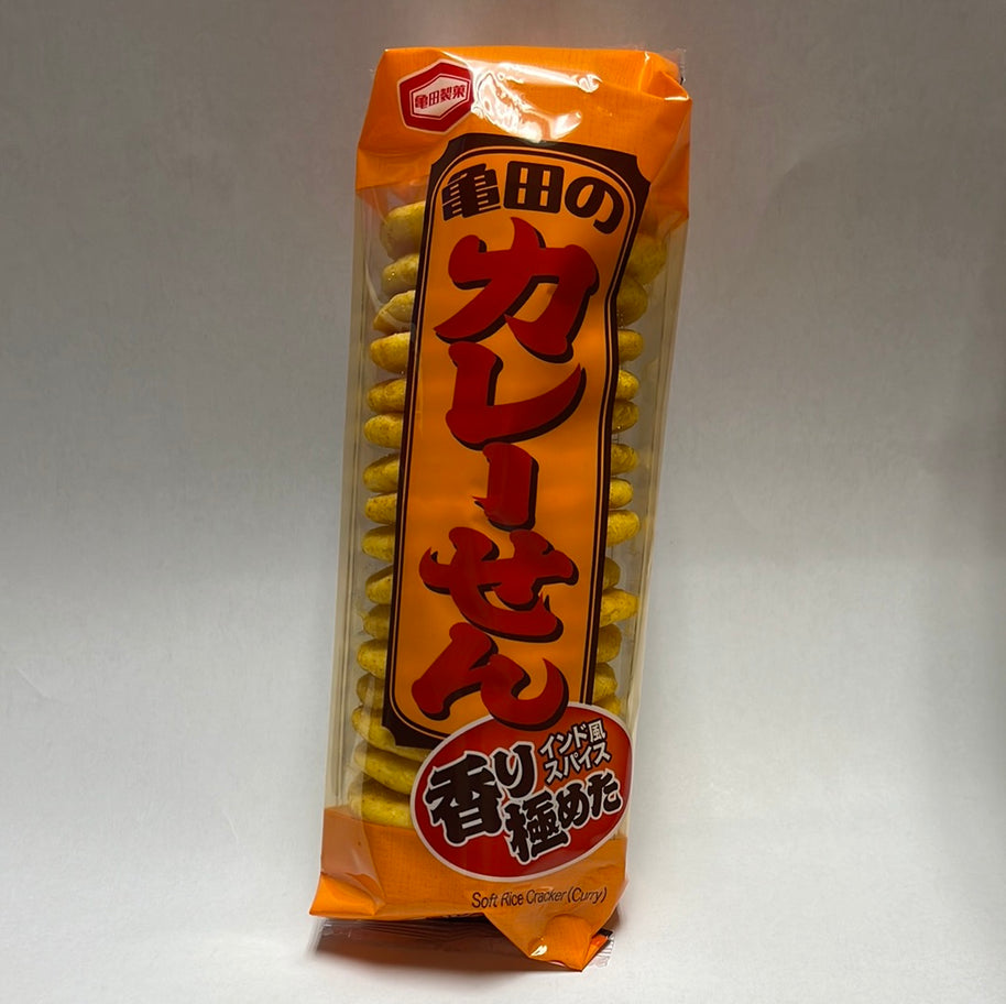 Craquelin de riz au Curry KAMEDA 158g