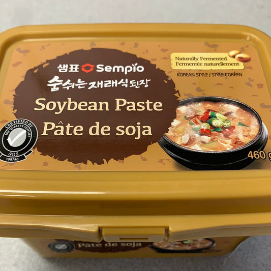 Pâte de soja coréen 韩国大酱460g