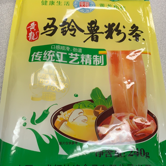 Vermicelle de pomme de terre 马铃薯粉条240g