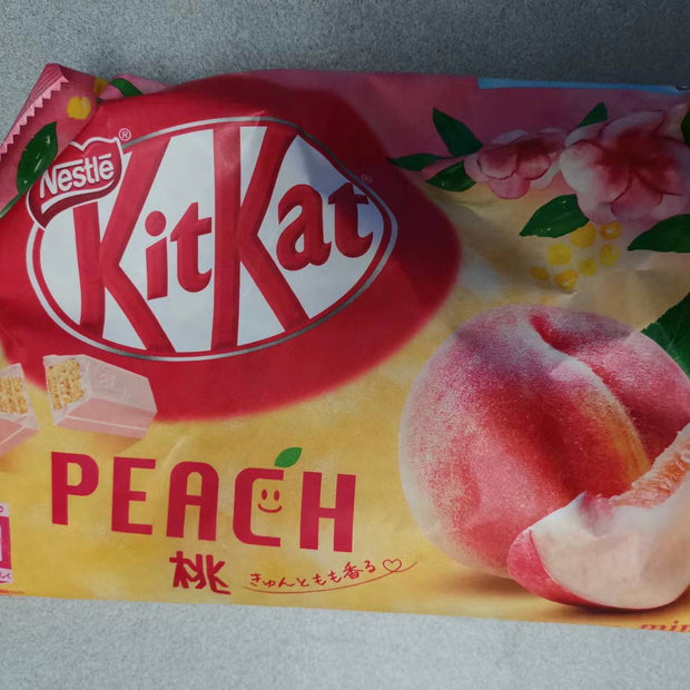 KitKat à la pêche