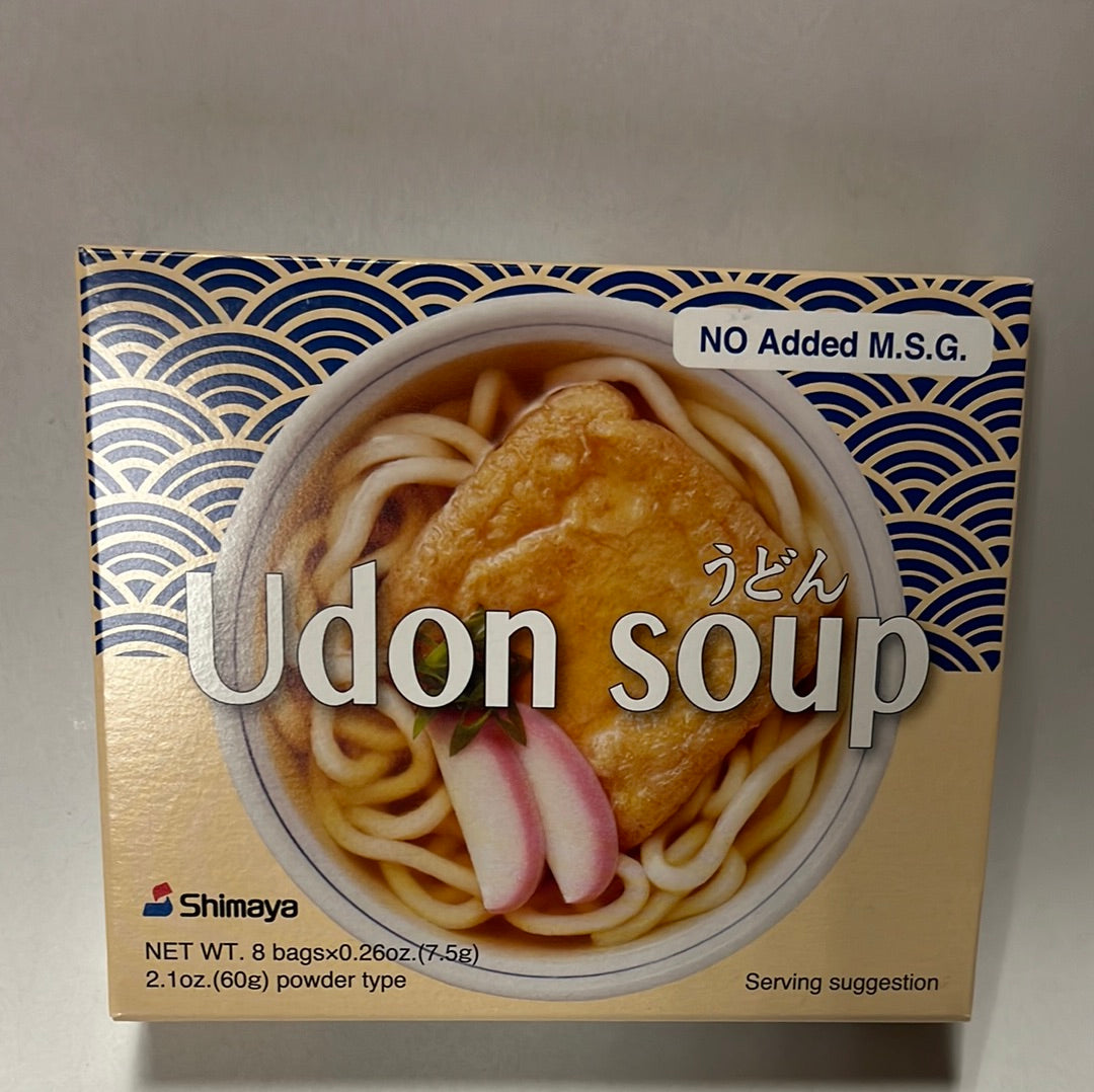 Base de soupe UDON SHIMAYA 60g