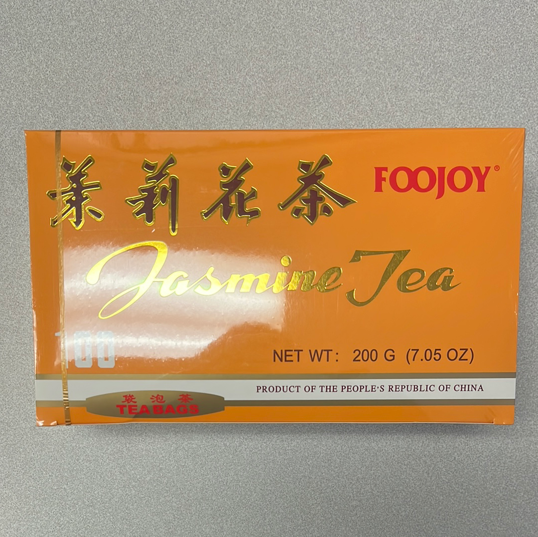 Thé supérieur au jasmin FOOJOY 茉莉花茶200g