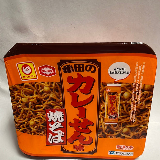 Nouille japonaise style Yakisoba au Curry 108g
