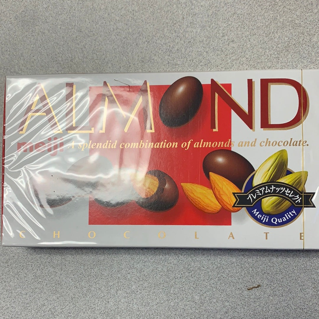Meiji ALMOND chocolat