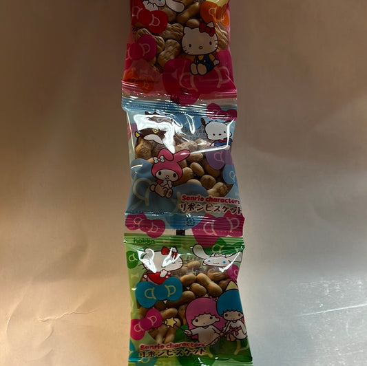 Biscuit japonais Sanrio HOKKA 日本饼干 什锦装 80g(4p)