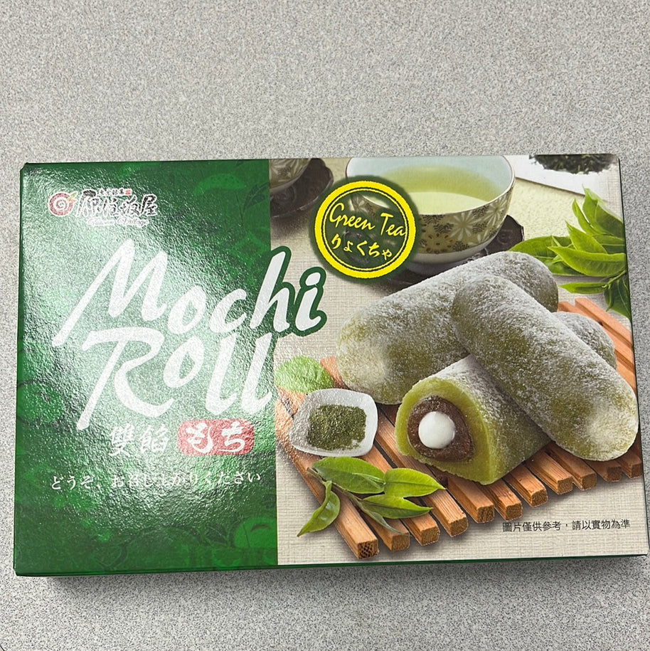 Mochi rouleau (matcha) 150g