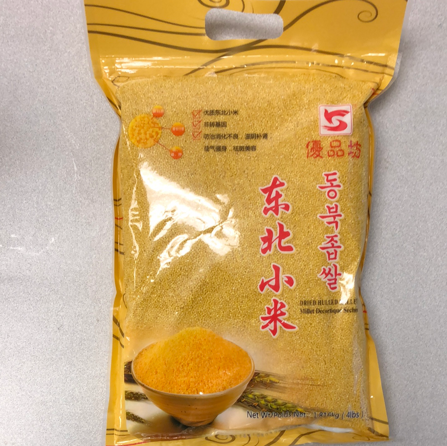 Millet YPF 东北小米 4lb