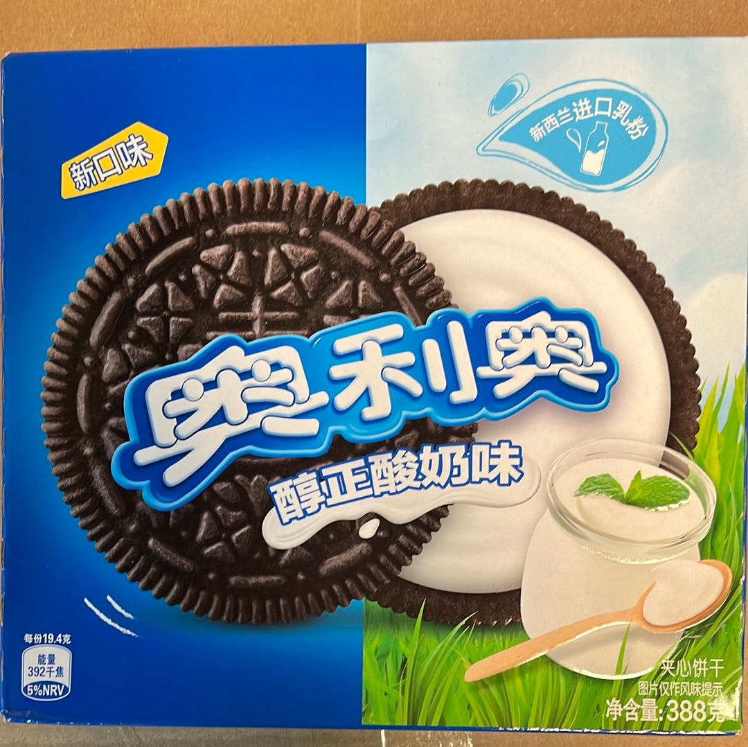 Oreo(saveur yogourt)醇正酸奶味 奥利奥饼干