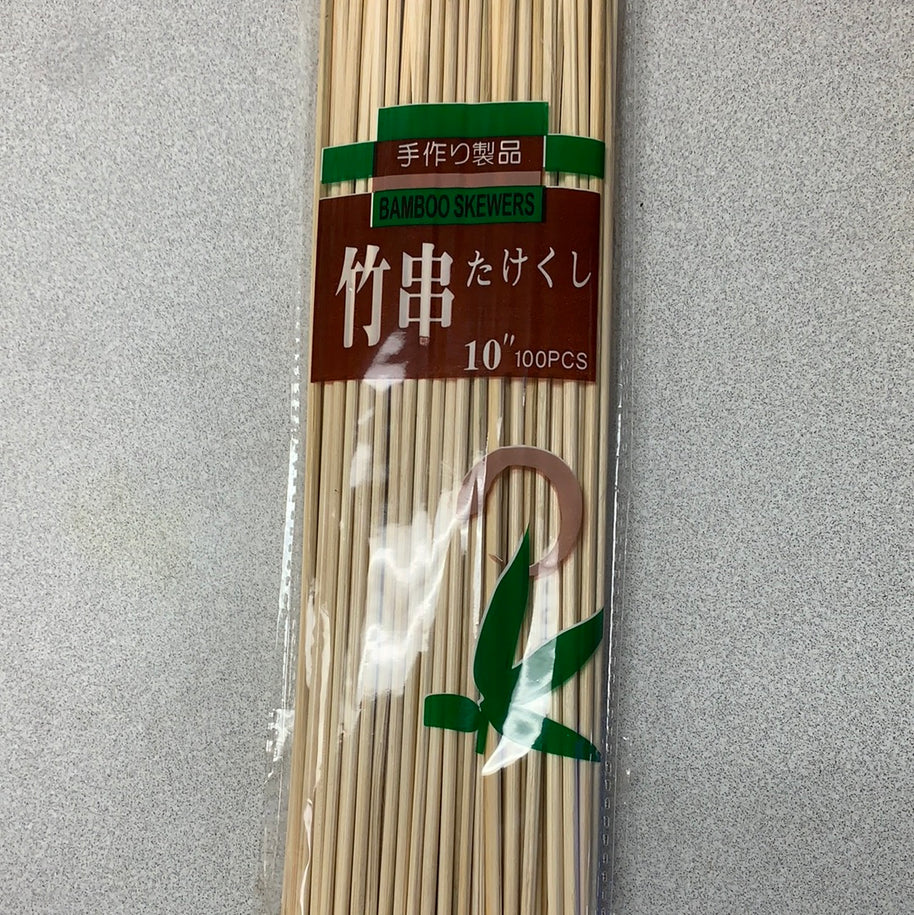 Brochettes en bambou 100pcs