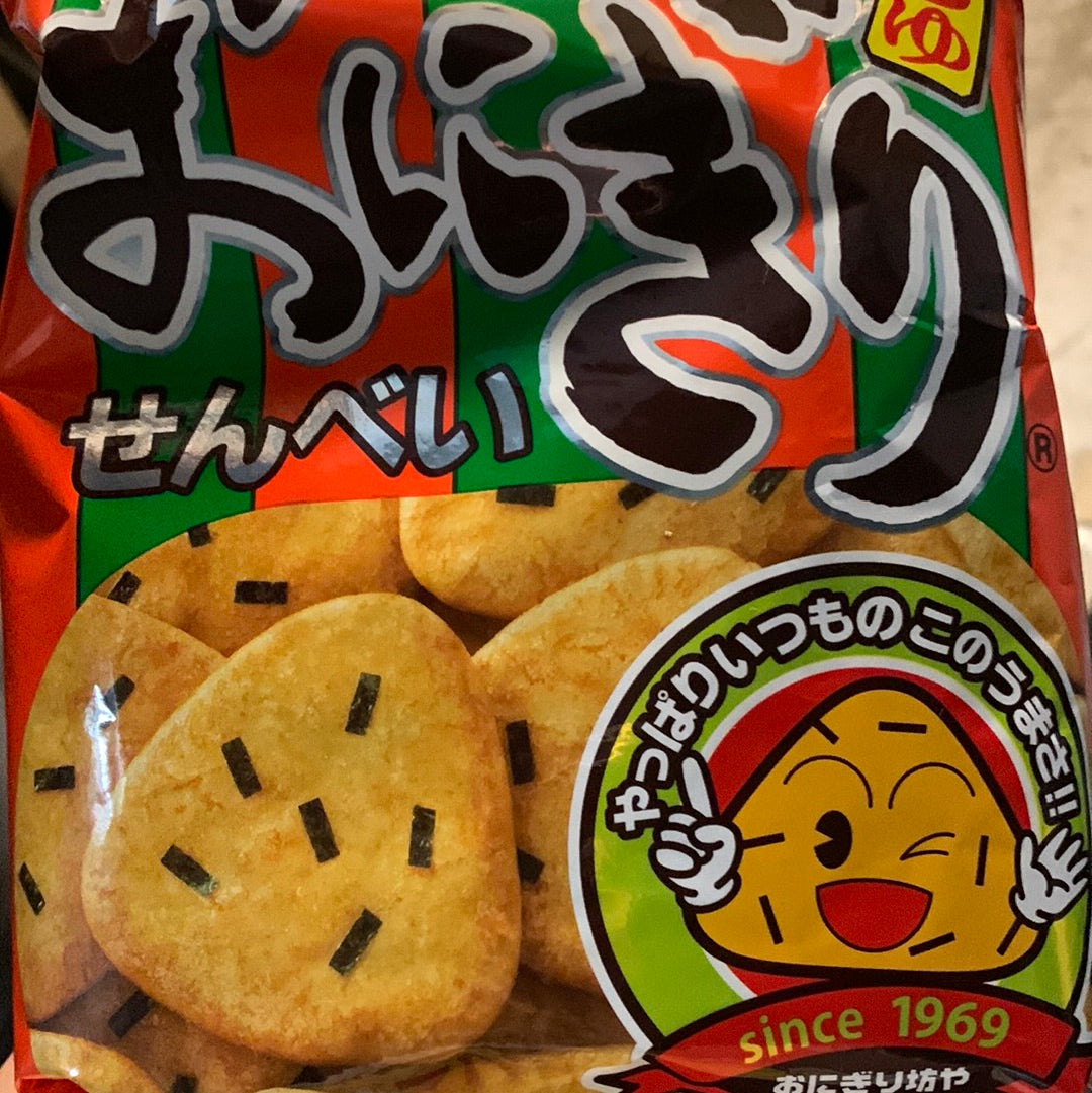 Crackers de riz onigiri MASUYA日本酥米饼 108g