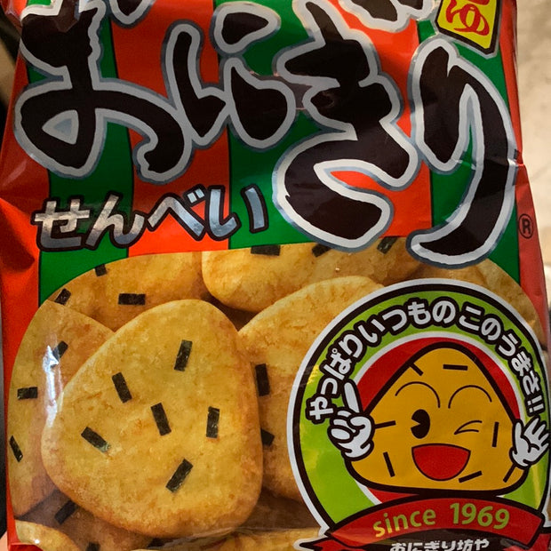 Crackers de riz onigiri MASUYA日本酥米饼 108g