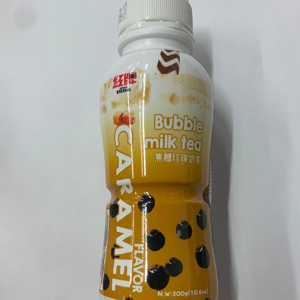 Thé au lait Taïwanais(saveur de caramel)RICO 红牌 台湾焦糖珍珠奶茶 300g