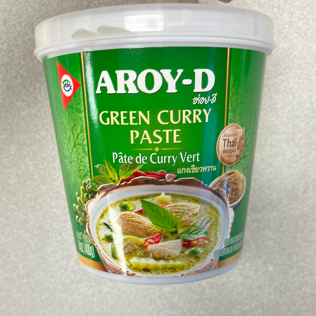 Pâte de curry vert - 400g