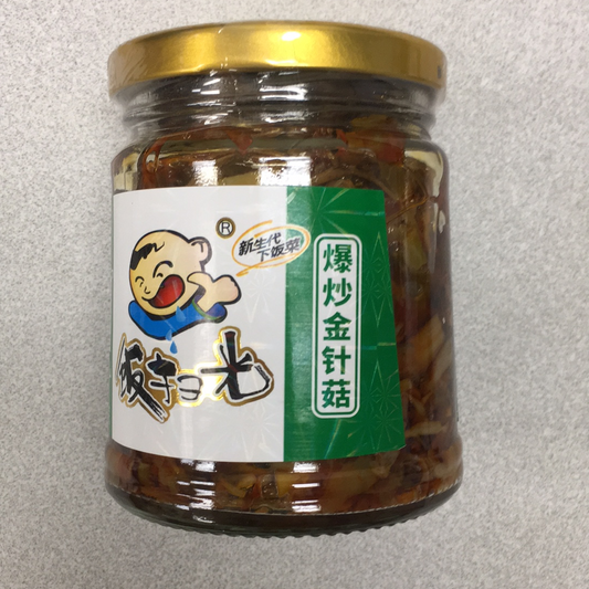 Champignon d'Énoki épicé FSG 饭扫光 爆炒金针菇 280g