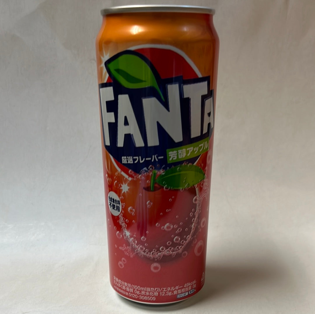FANTA japonais 🇯🇵saveur pomme 500mL