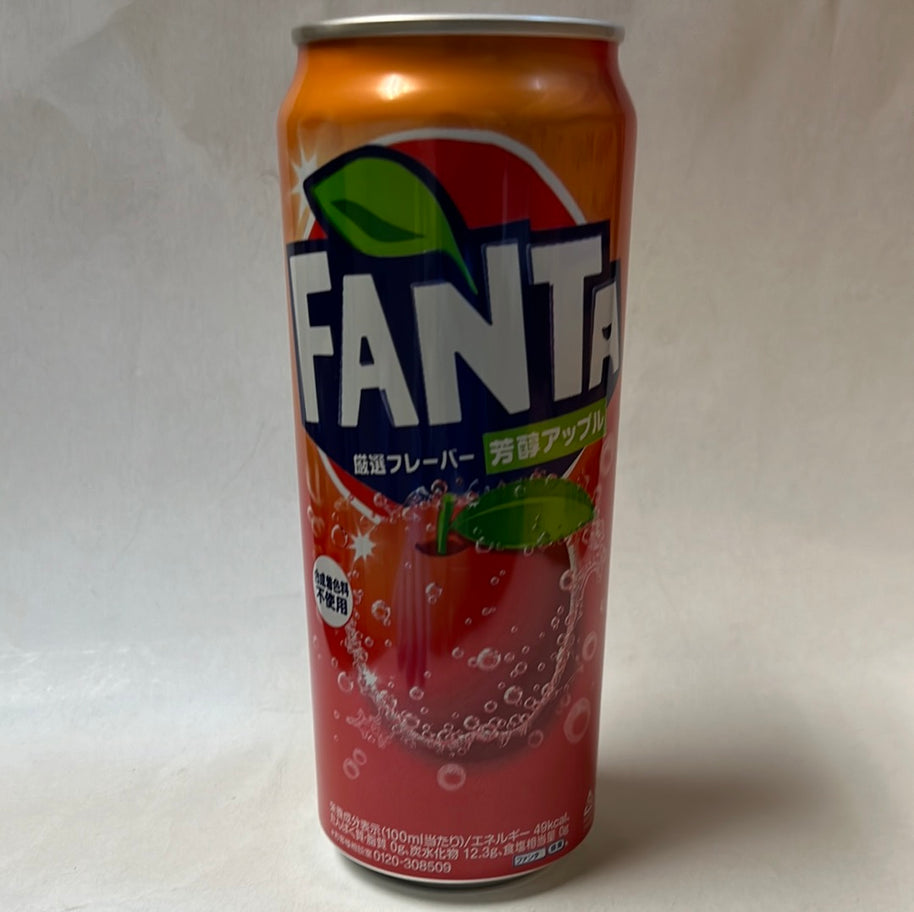 FANTA japonais 🇯🇵saveur pomme 500mL