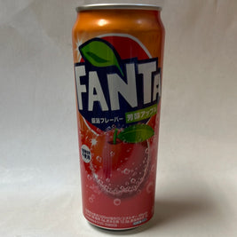 FANTA japonais 🇯🇵saveur pomme 500mL