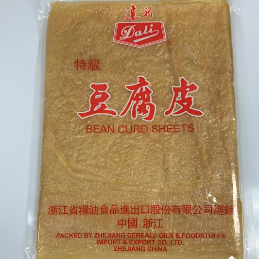 Feuilles de beancurd 达利 豆腐皮 250g