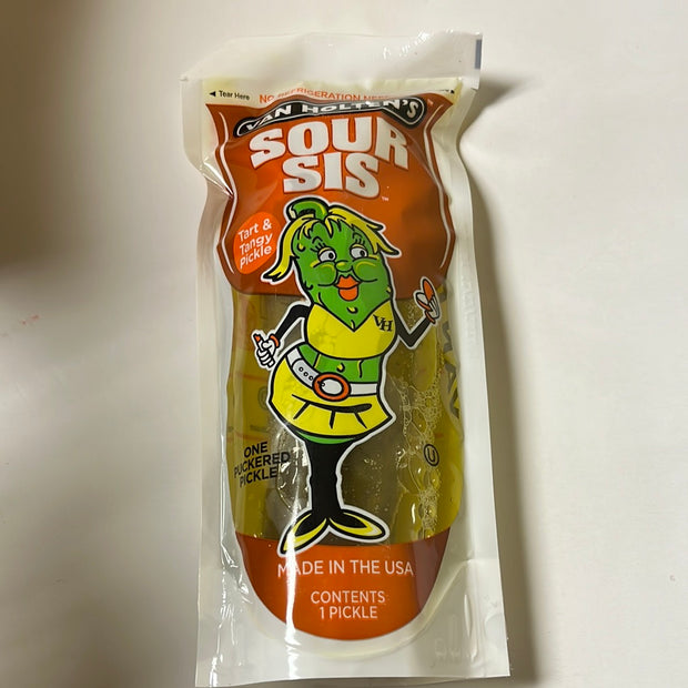 Cornichon Sour Sis VAN HOLTEN’S
