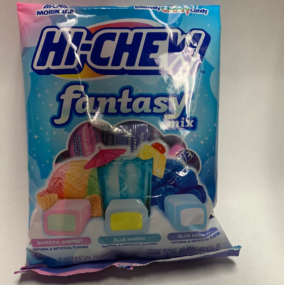 Hi-chew bonbon(saveur fantasy mix) 85g