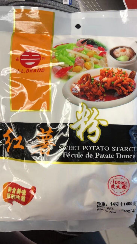 Fécule de patate douce 红薯淀粉400g