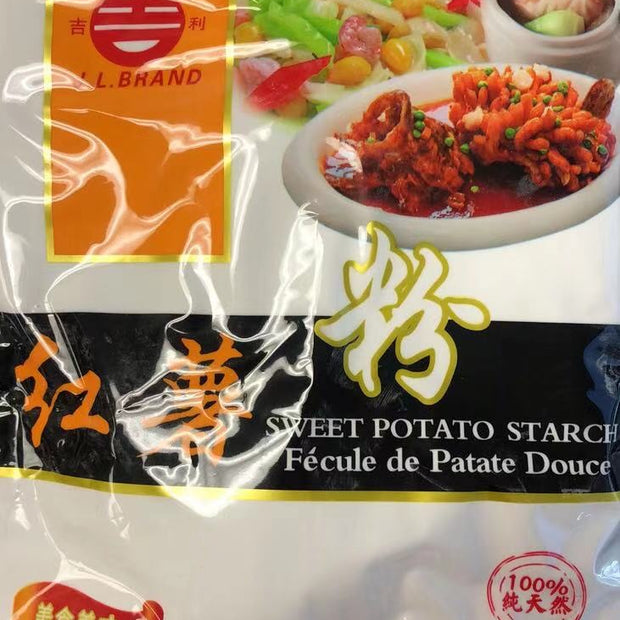 Fécule de patate douce 红薯淀粉400g