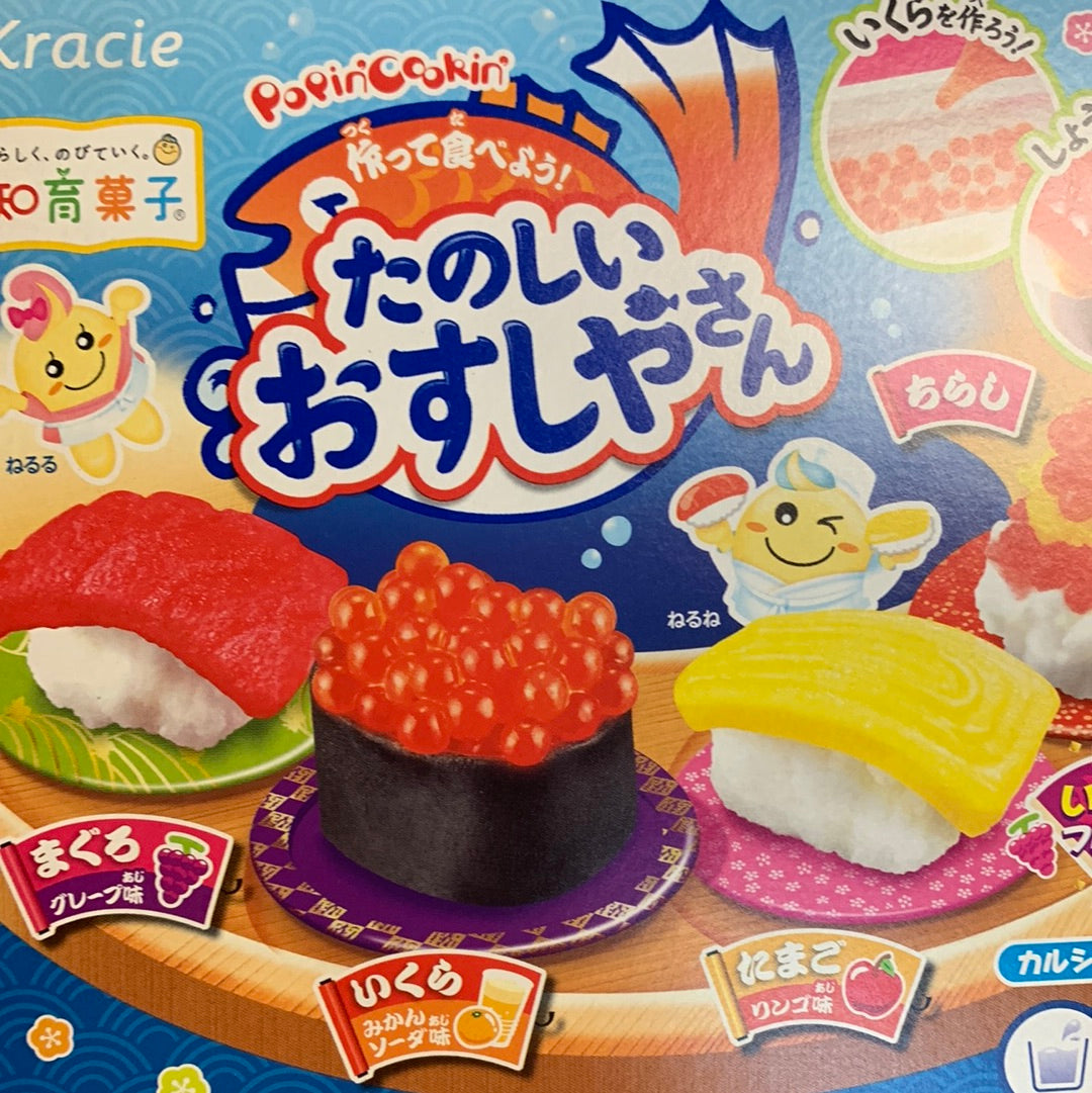 Kracie Popin‘cookin’ DIY Tanoshii Osushiyasan 28.5g