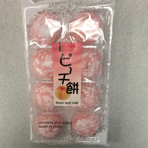Japanese Peach rice cake