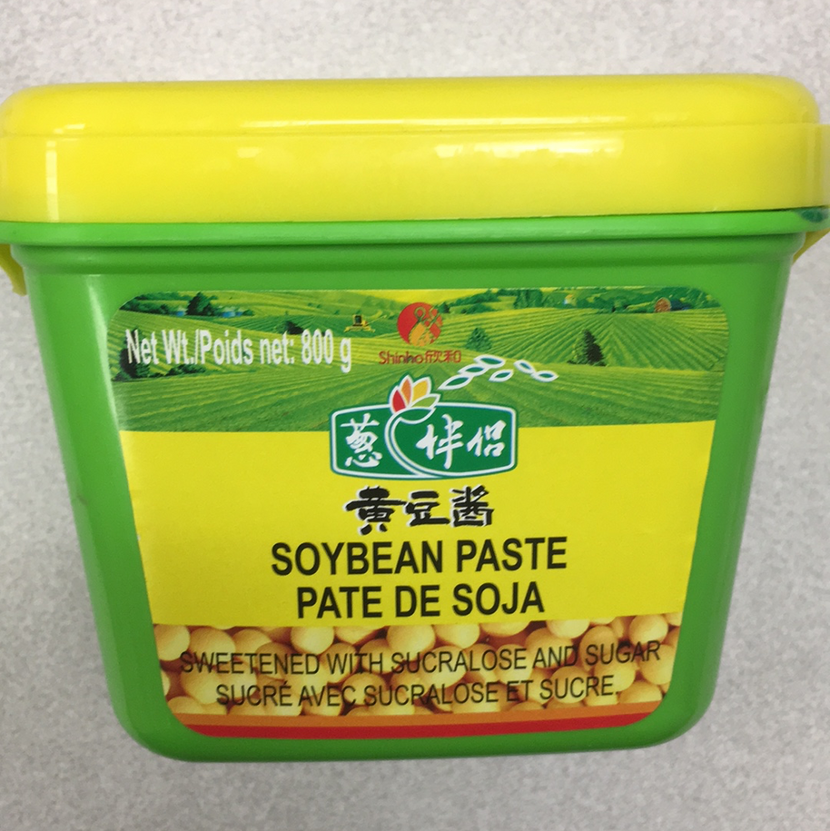 Pâte de soja 葱伴侣 黄豆酱 800g