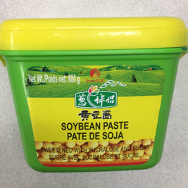Pâte de soja 葱伴侣 黄豆酱 800g