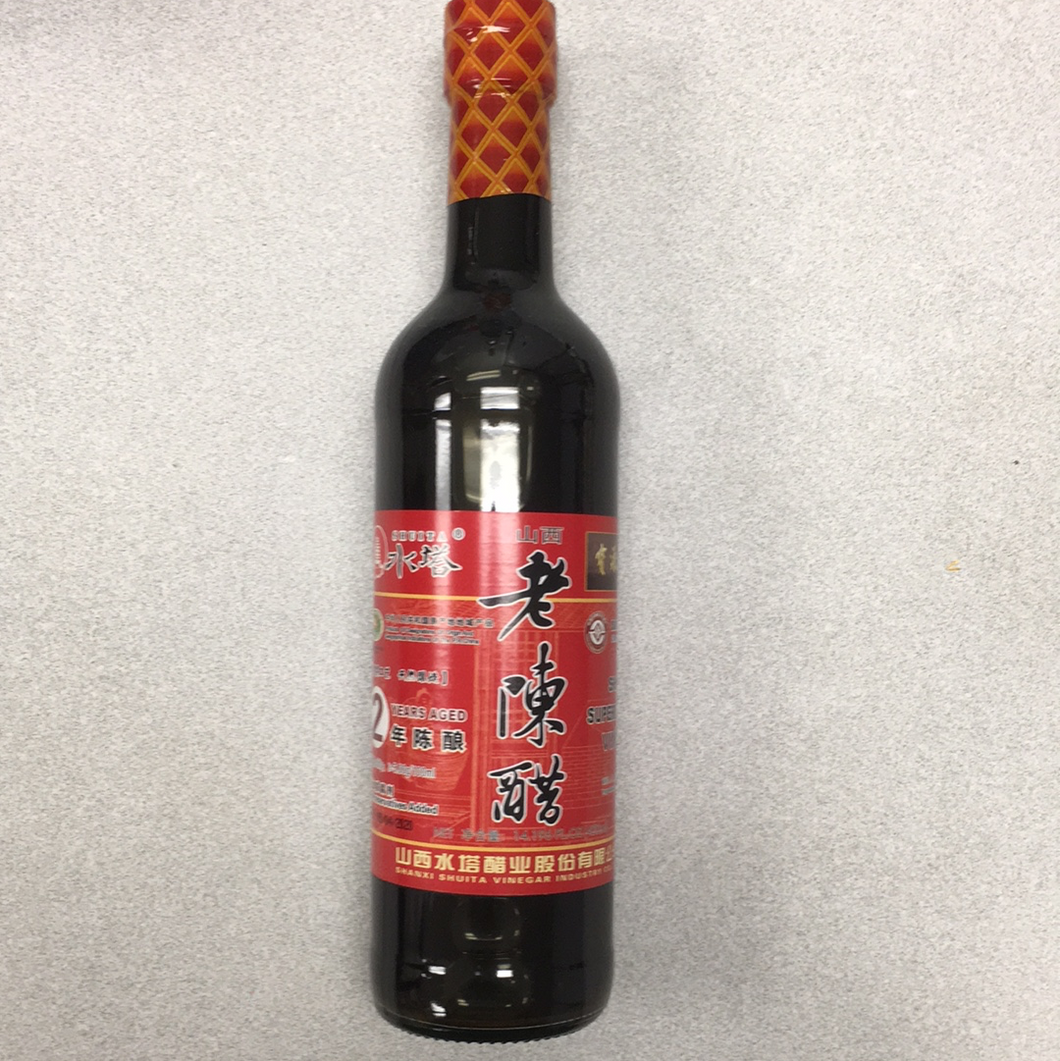 Vinaigre vieilli de Shanxi-水塔 山西老陈醋-420mL