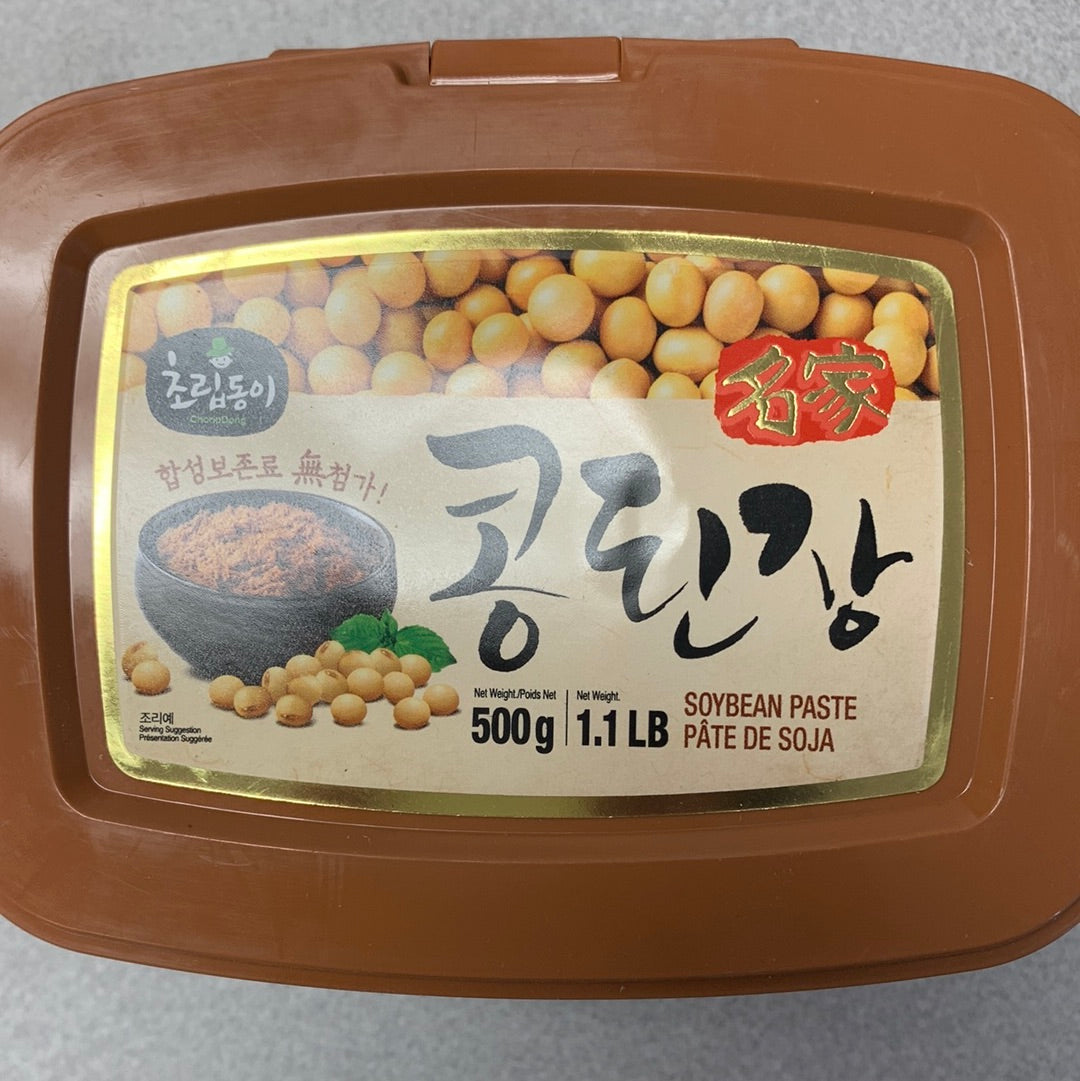 Pâte de graine de soja coréen 名家 韩国大酱500g