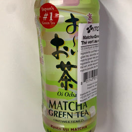 ITO EN Matcha sans sucre 500mL 伊藤园 宇治抹茶无糖抹茶