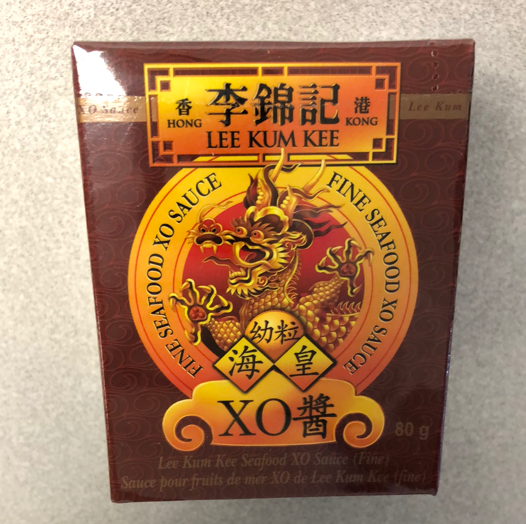 Sauce pour fruits de mer XO LKK 李锦记 幼粒 海皇 XO酱 80g