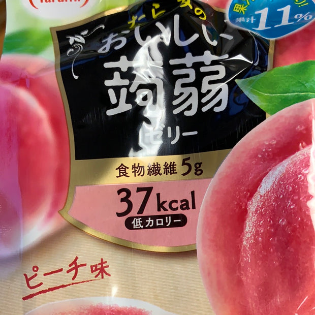 Jelly japonais (saveur pêche) TARAMI 日本白桃果冻吸