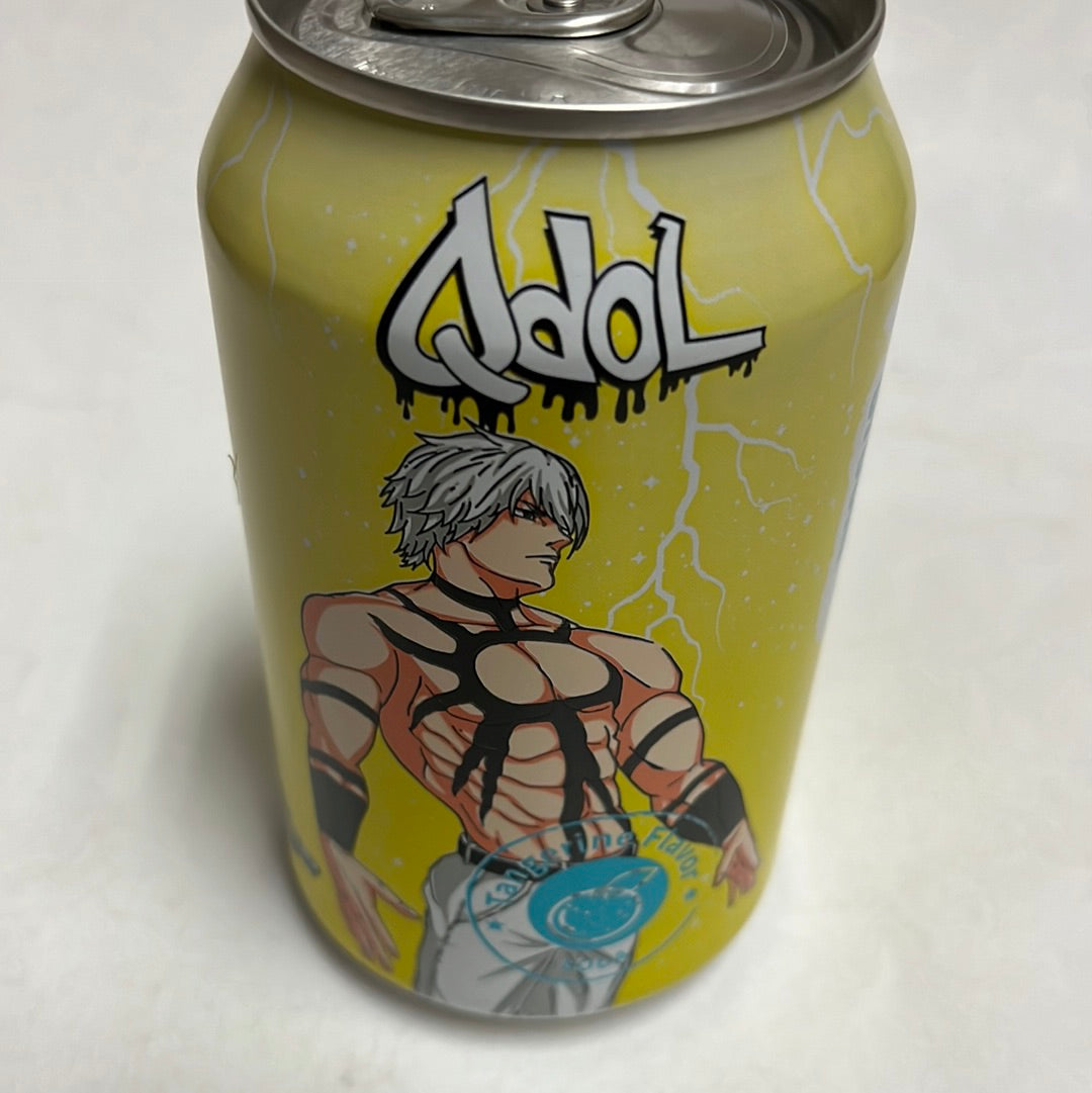 Liquitation-QDOL King of fighters’ 97 (saveur clémentine) 橘子风味气泡水330mL