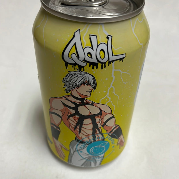 Liquitation-QDOL King of fighters’ 97 (saveur clémentine) 橘子风味气泡水330mL