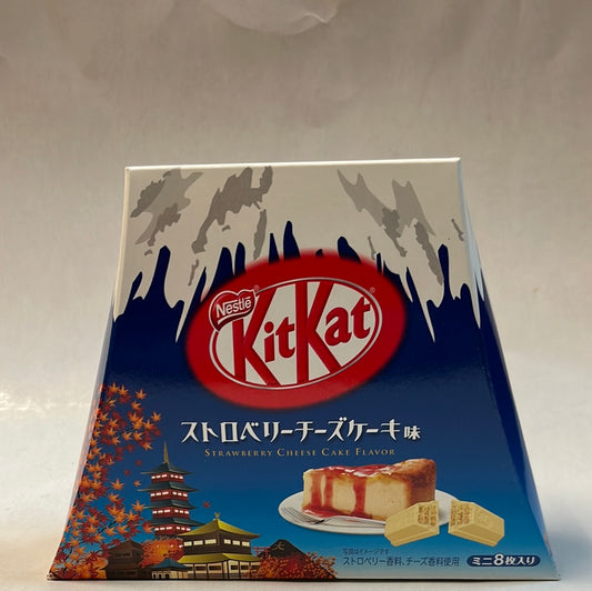 KitKat au gâteau au fromage et fraise