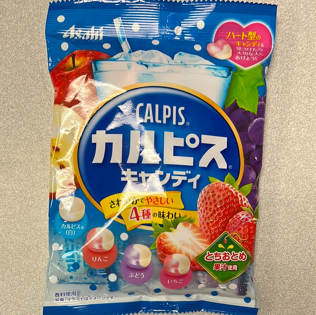 Bonbon Calpis assorti ASAHI 100g
