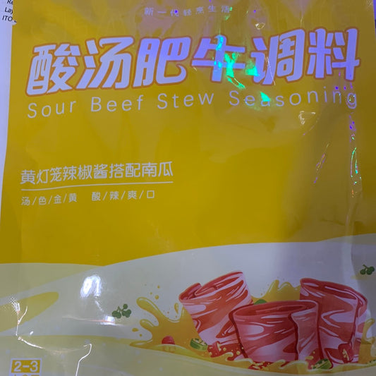 Assaisonnement pour bœuf aigre 川香厨房 酸汤肥牛调料